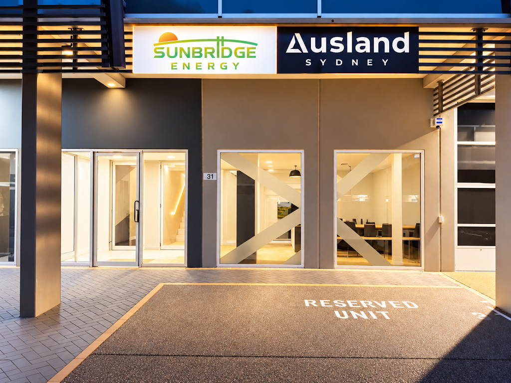 Sunbridge Energy 位于 Homebush 31号单元的门店外观与招牌