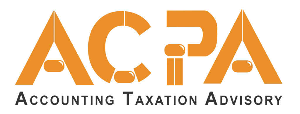 ACPA Accounting Taxation Advisory 品牌标识
