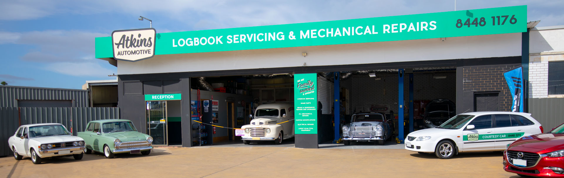 Atkins Automotive Royal Park 维修车间外观