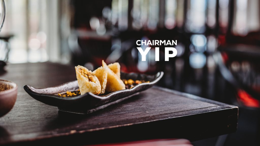 Chairman & Yip 官网菜品宣传图