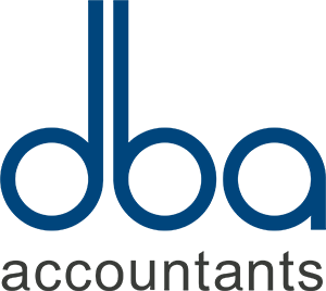 DBA Accountants 品牌标识