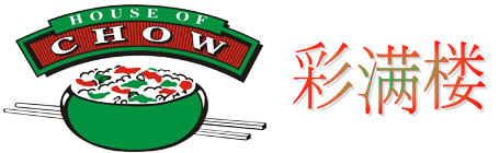 House of Chow 彩满楼品牌标识
