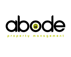 Abode Property Management 品牌标识