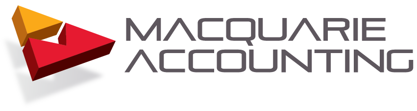 Macquarie Accounting 品牌标识