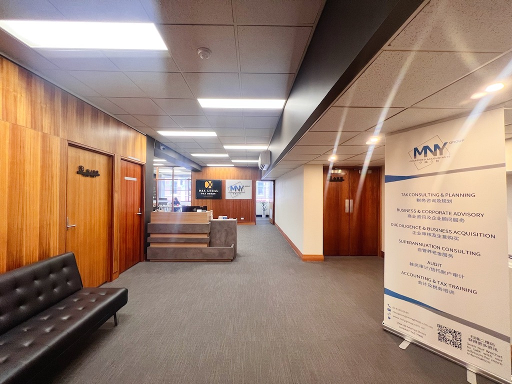 MNY Group Hobart 办公室