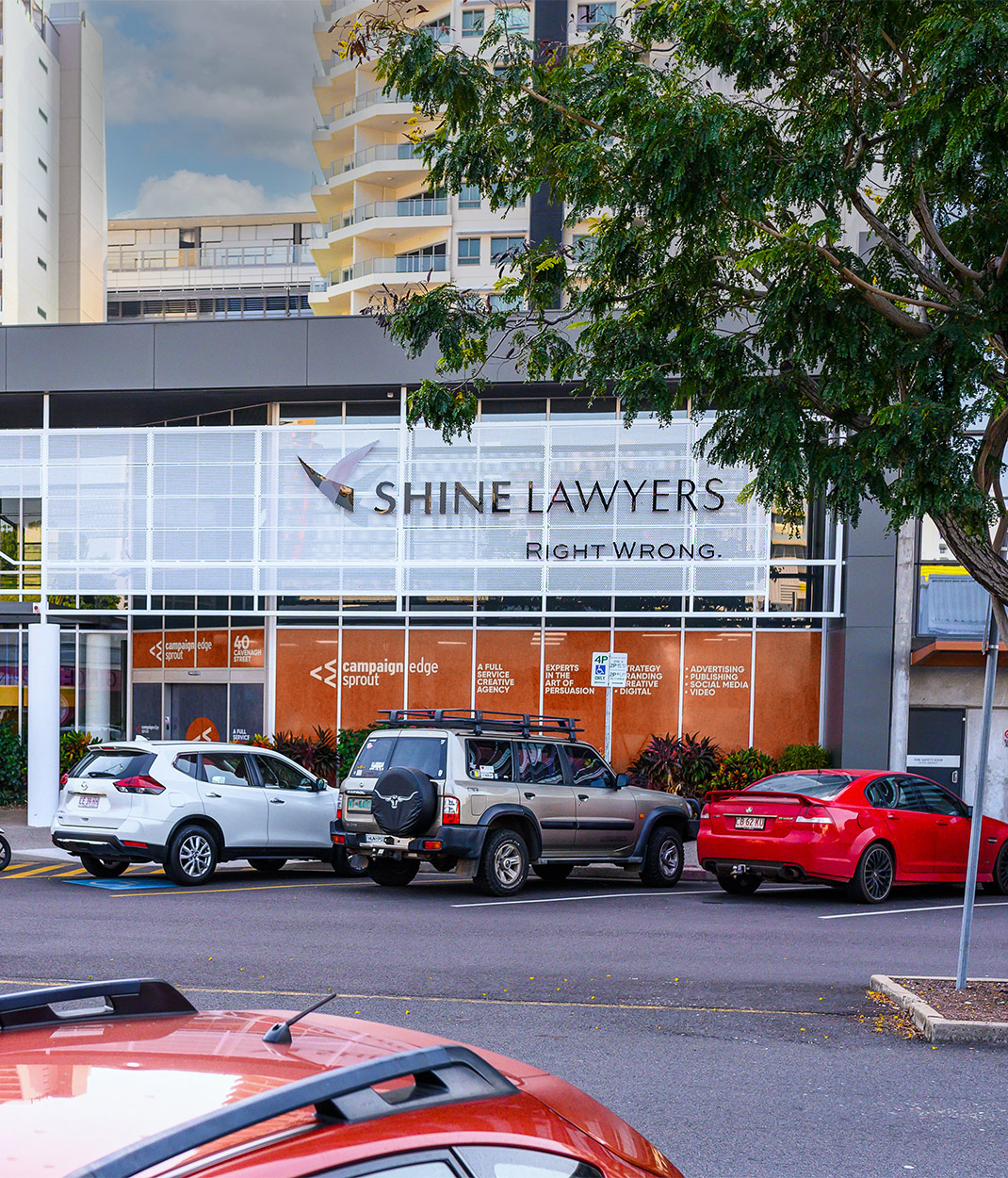 Shine Lawyers Darwin 办公室外观