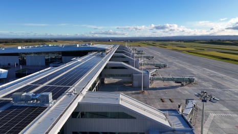 Western Sydney International提供的機場航站樓及停機坪資料照片